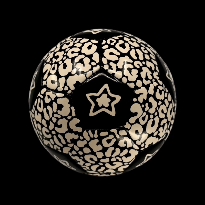 LEOPARD SOCCER BALL