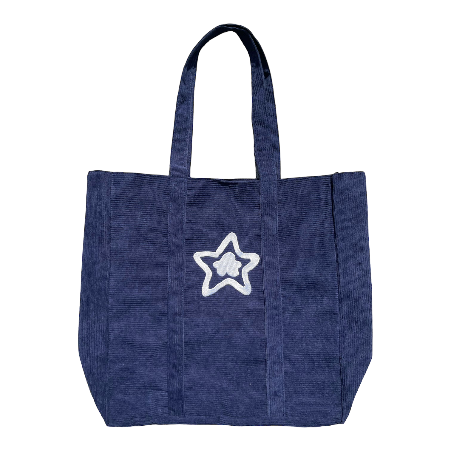 NAVY STAR TOTE – The Star Team