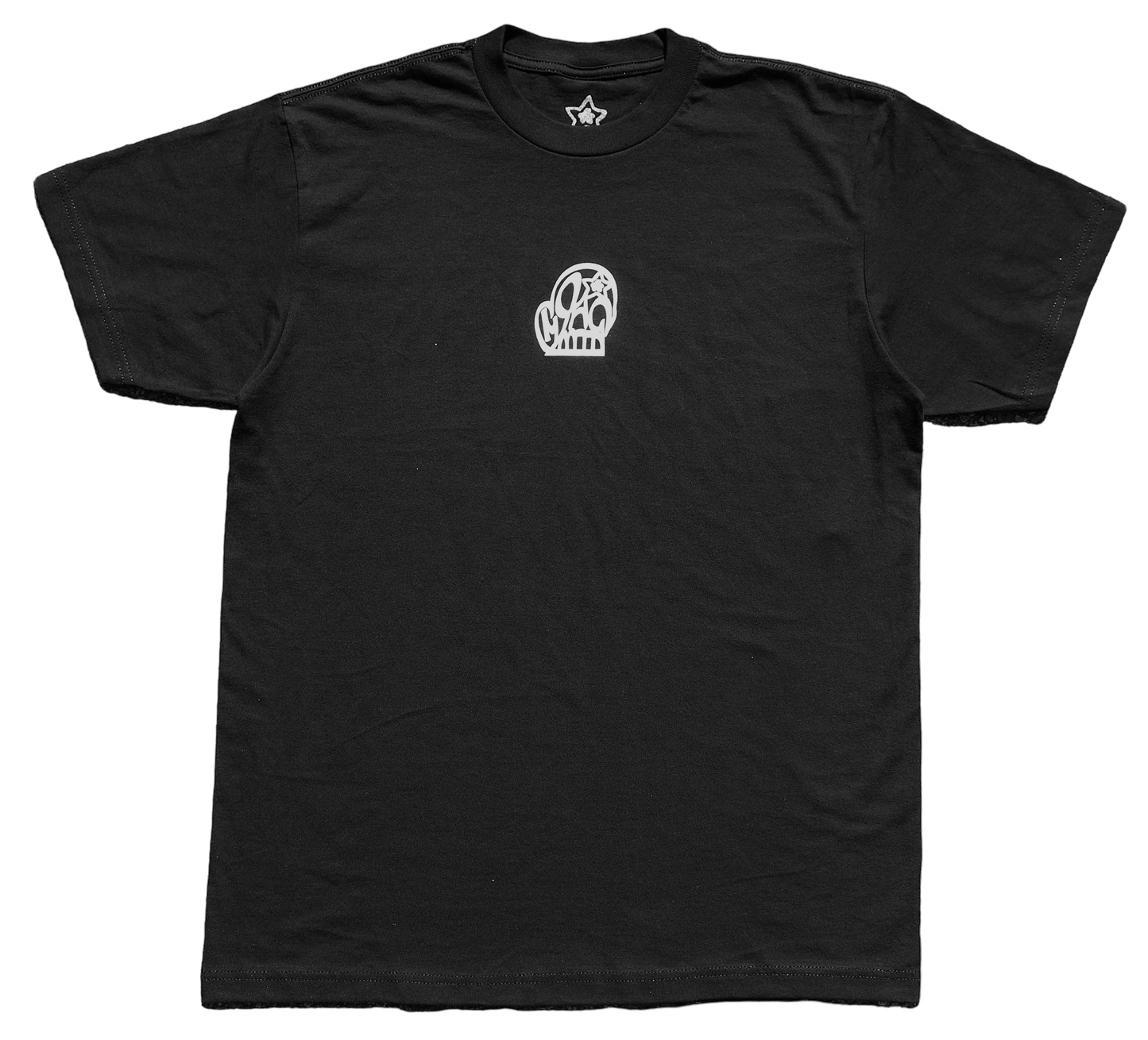 KATSU STAR TEE (black)