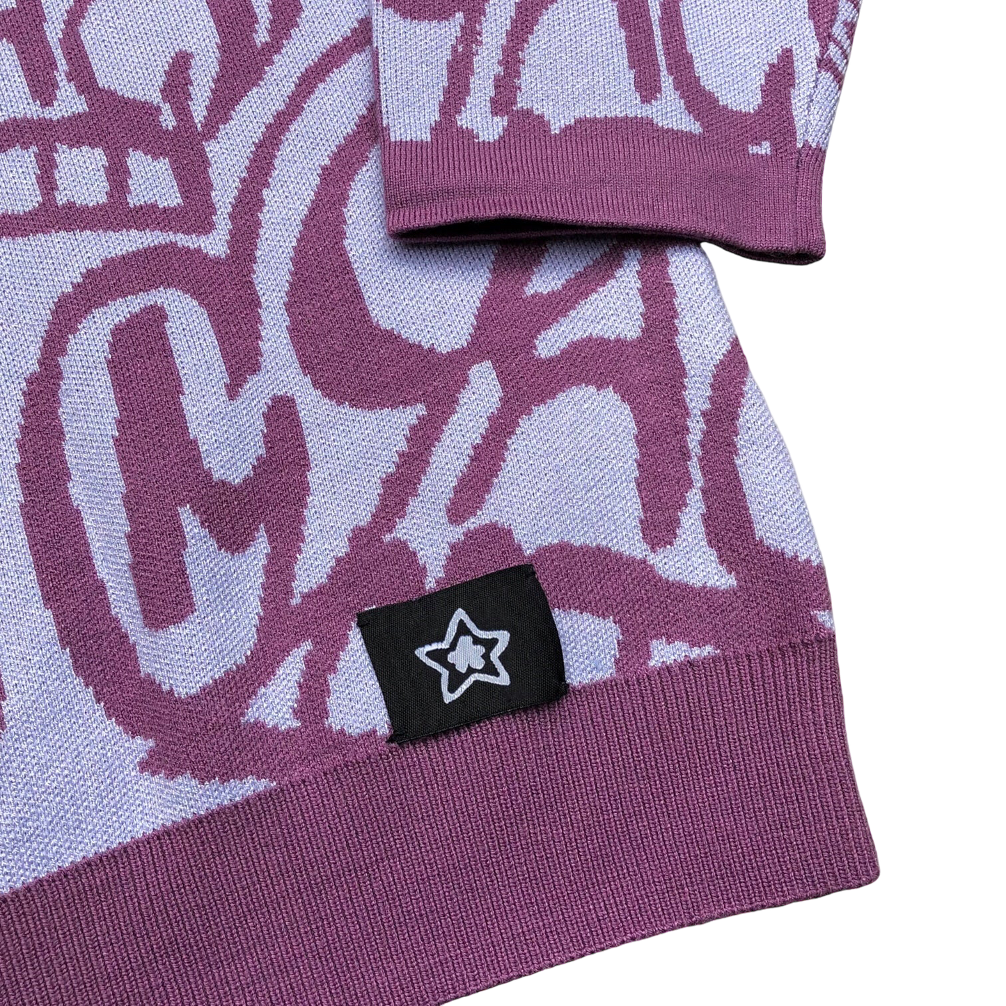 PURPLE KATSU SWEATER