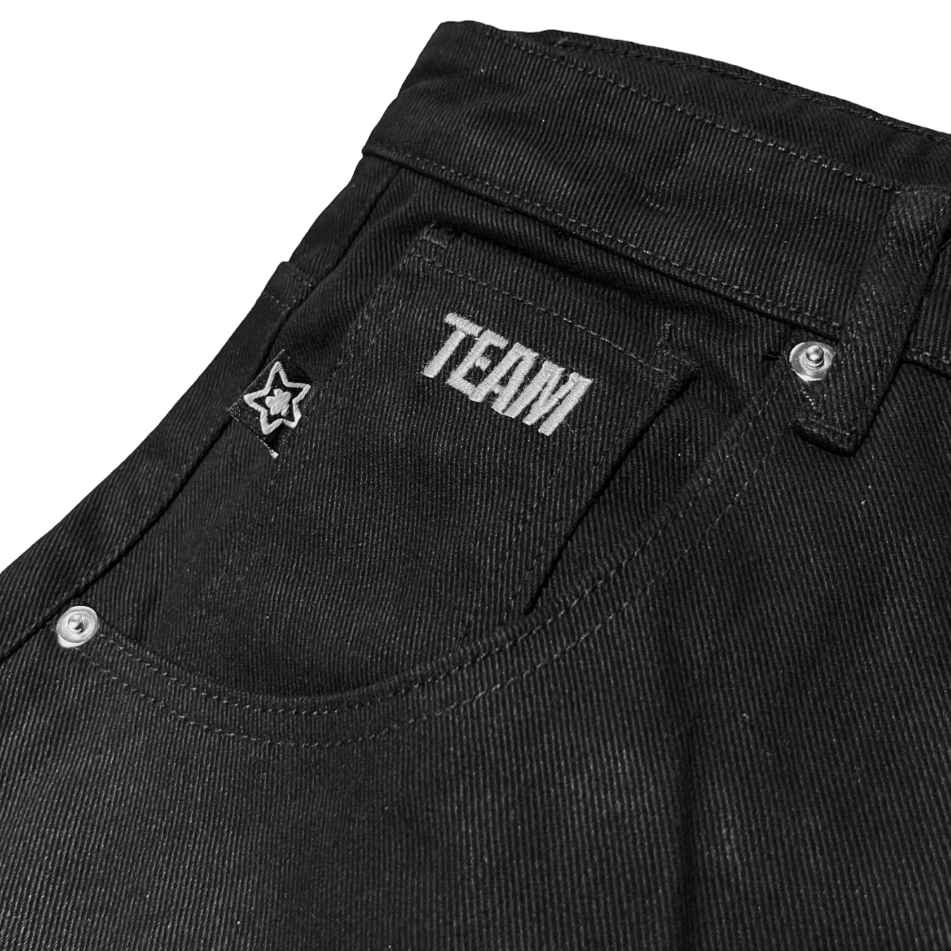 BLACK CARPENTER JEANS