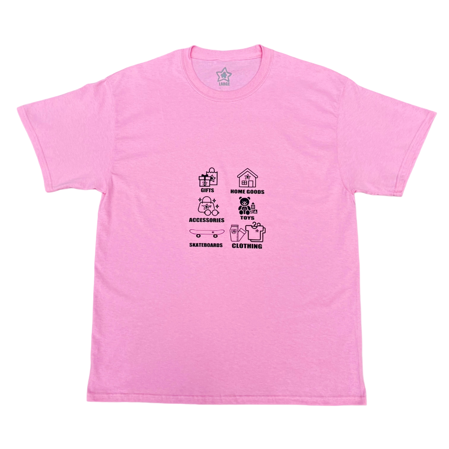 GIFT SHOP TEE PINK