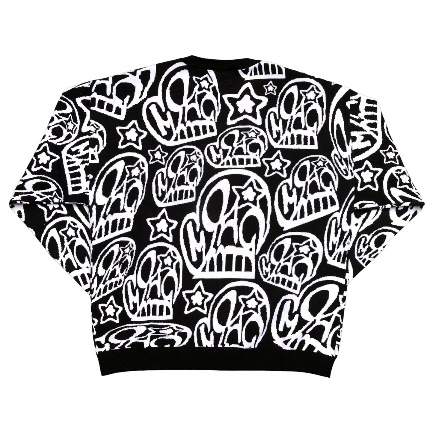 BLACK KATSU SWEATER