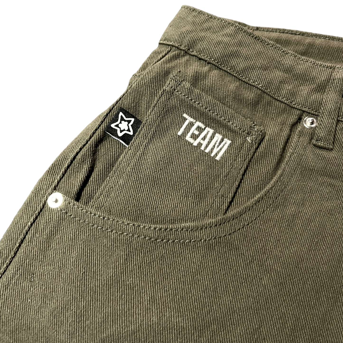 OLIVE CARPENTER JEANS