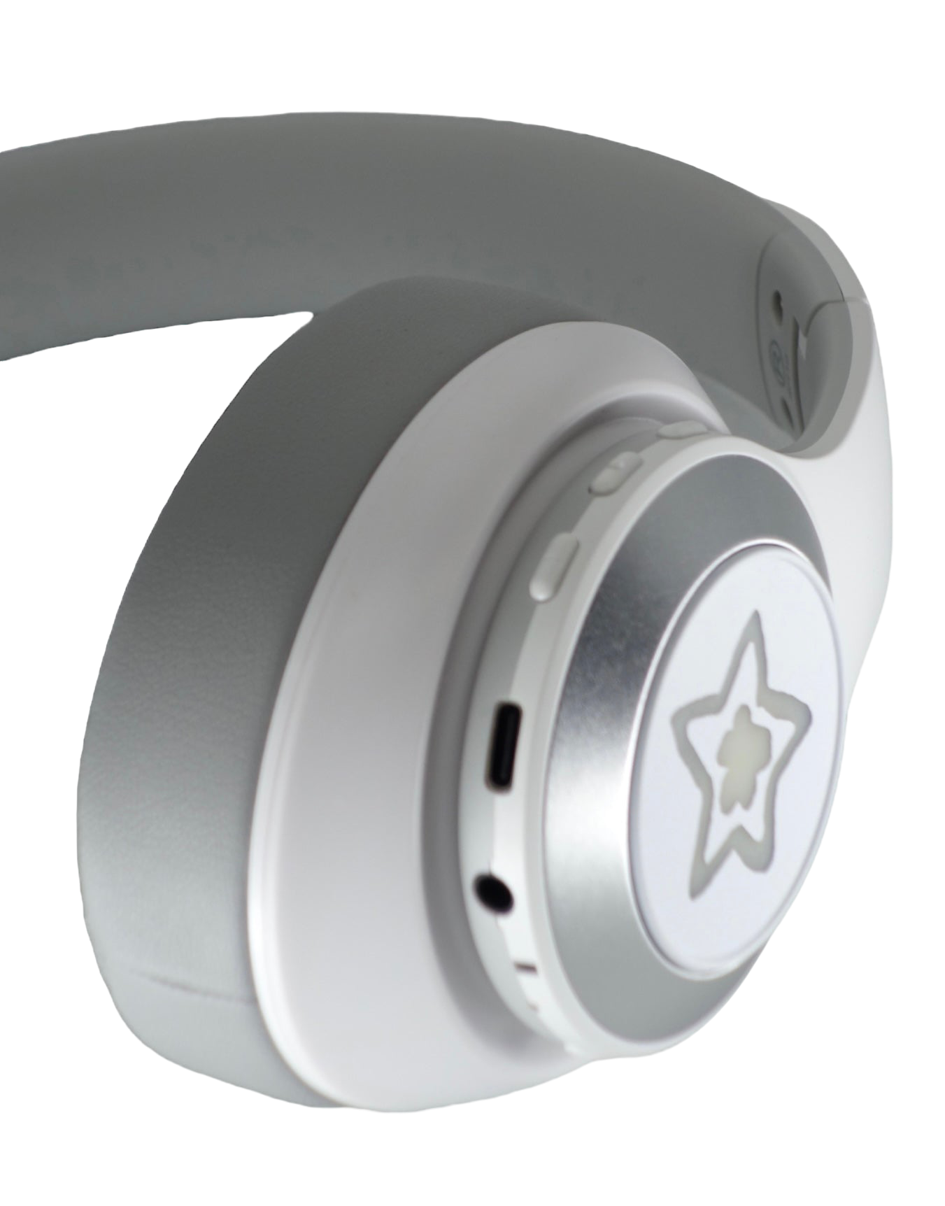 WHITE STAR HEADPHONES