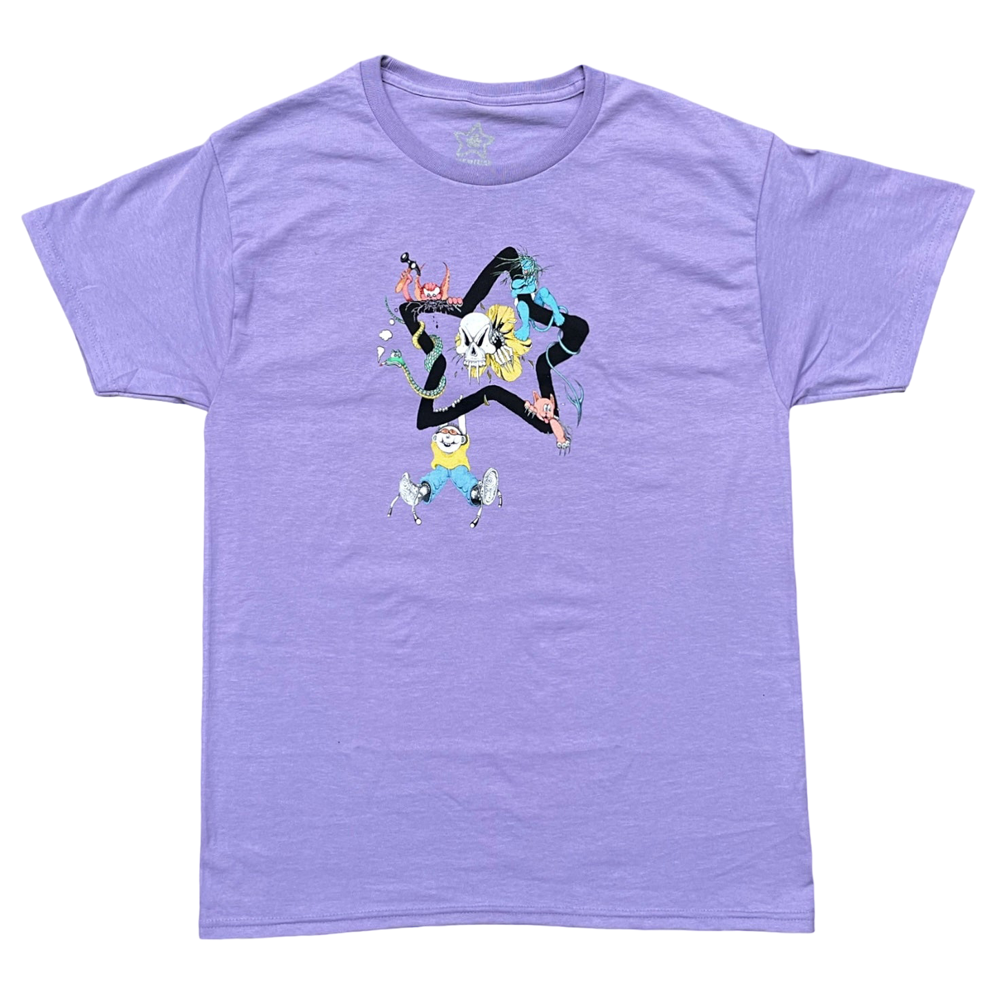 LAVENDER KEEGAN TEE