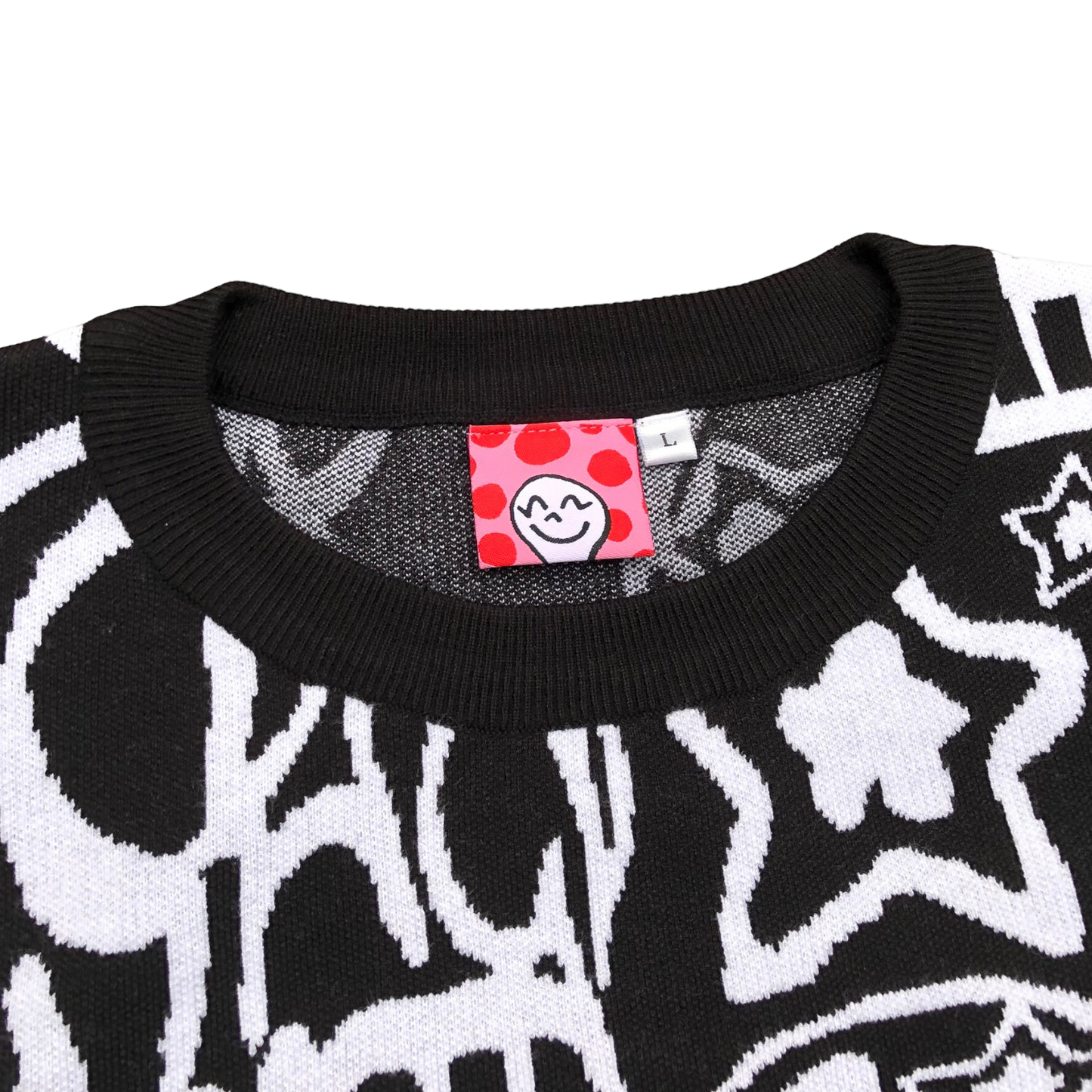 BLACK KATSU SWEATER
