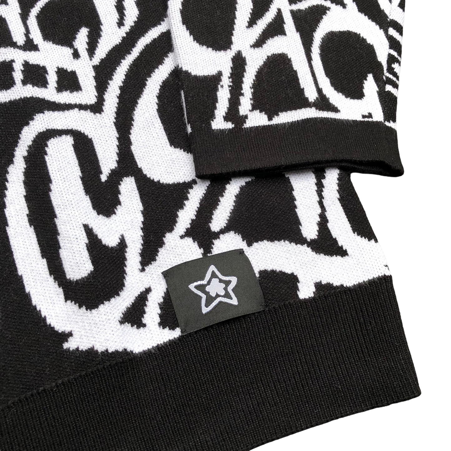 BLACK KATSU SWEATER