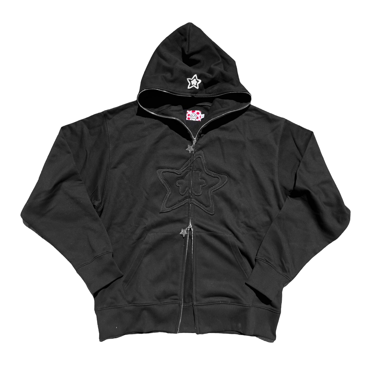 BLACK STAR FULL ZIP