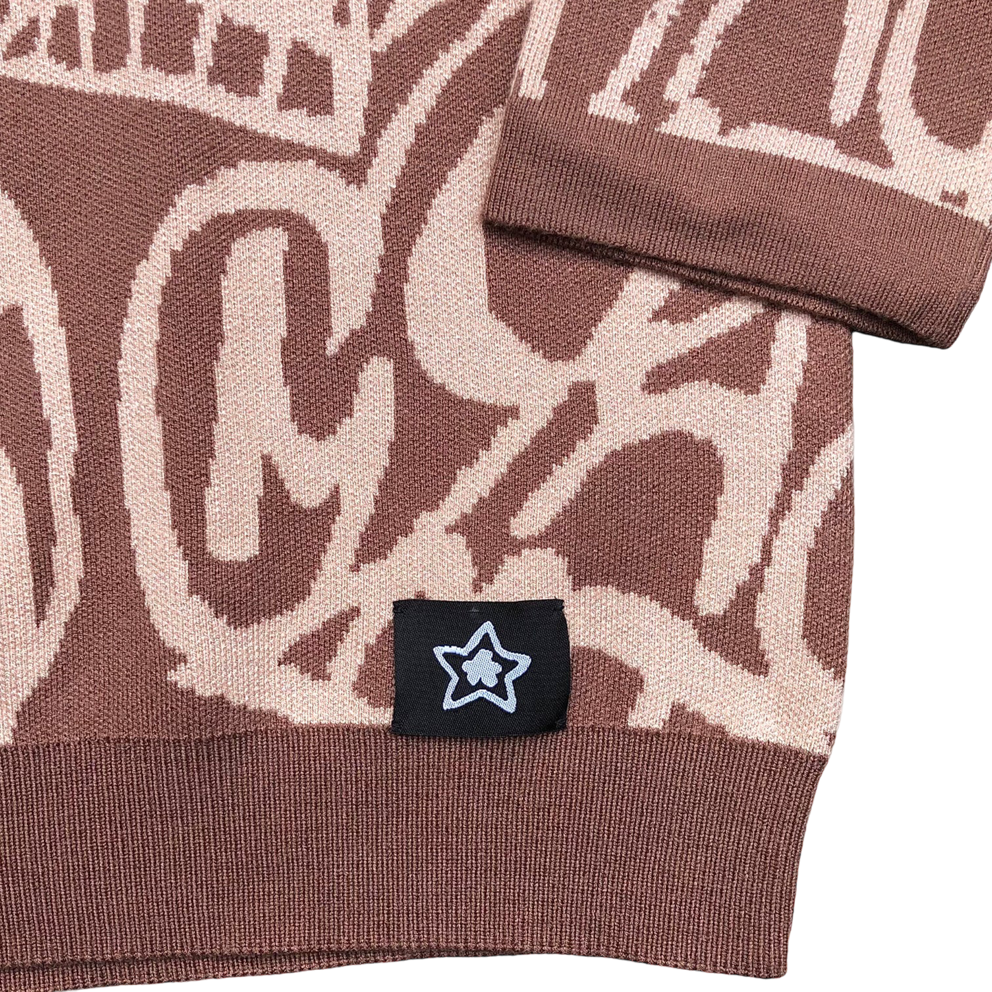 BROWN KATSU SWEATER
