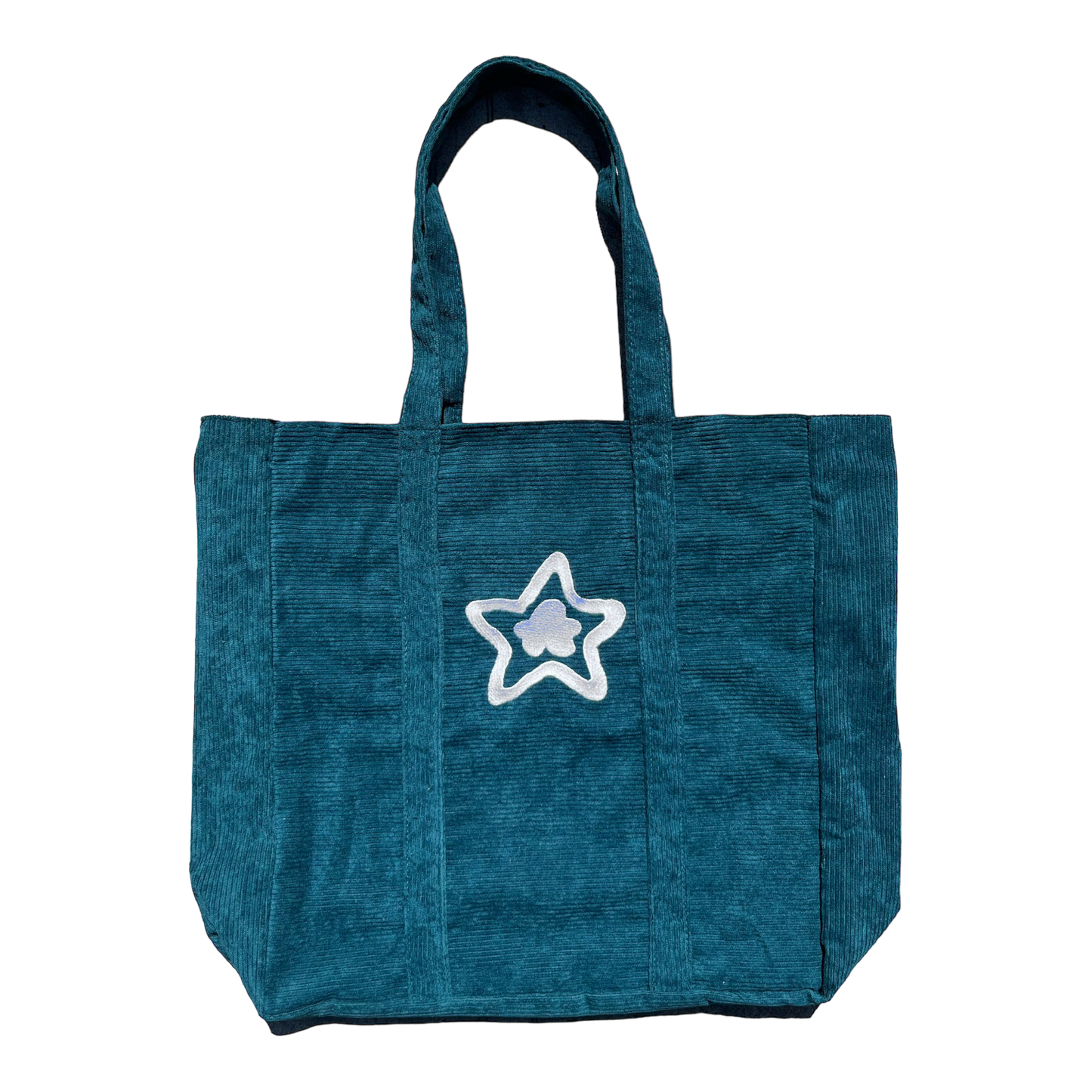 OLIVE STAR TOTE