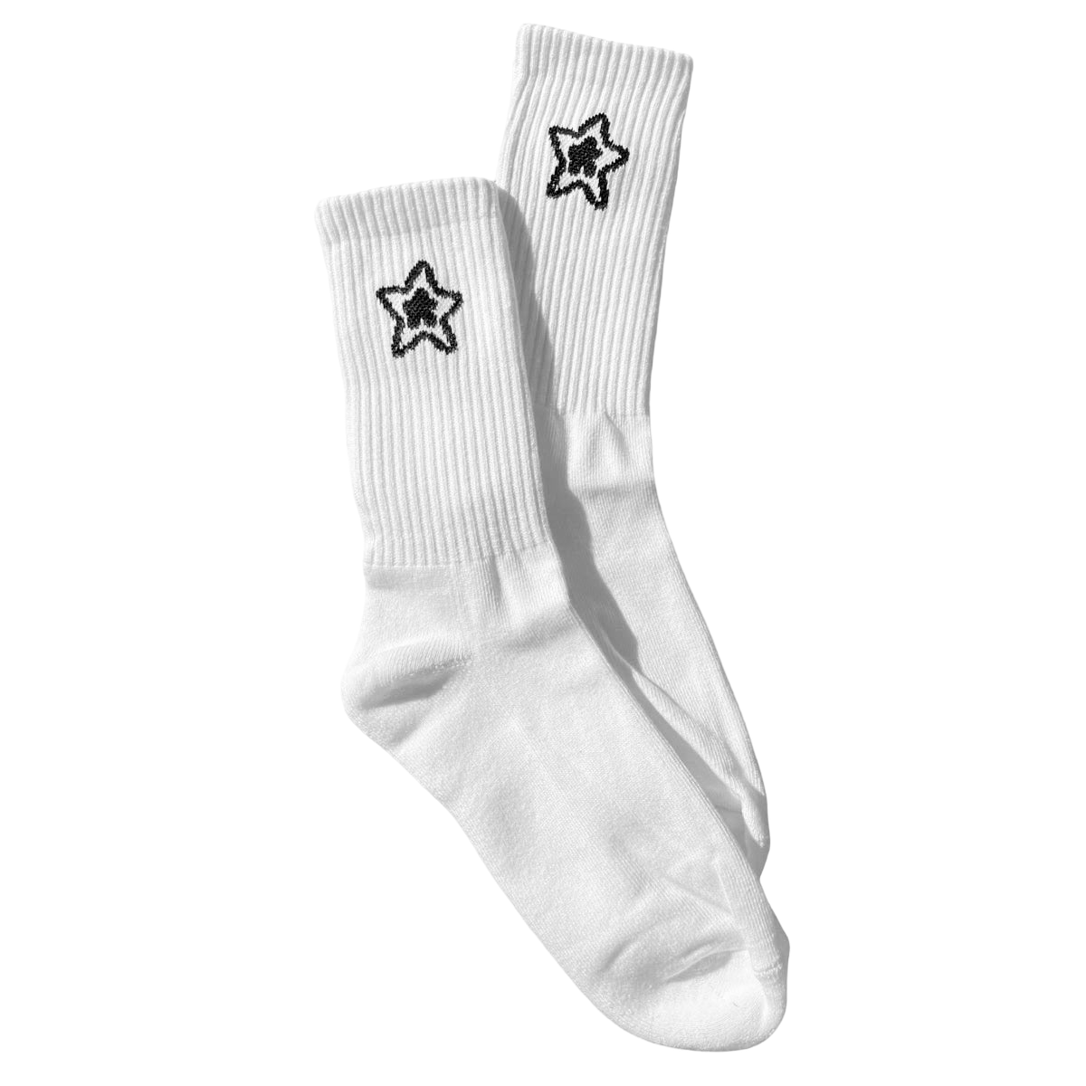 WHITE STAR SOCKS