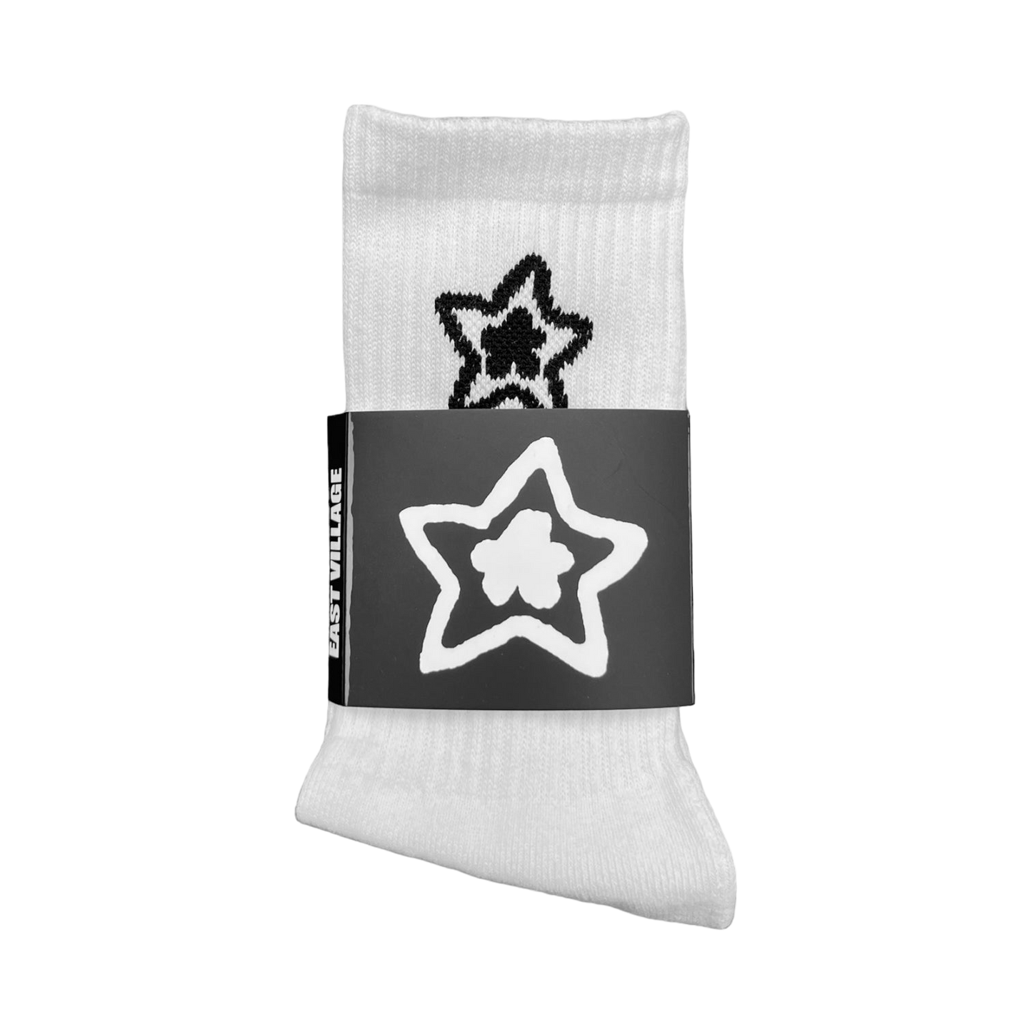 WHITE STAR SOCKS