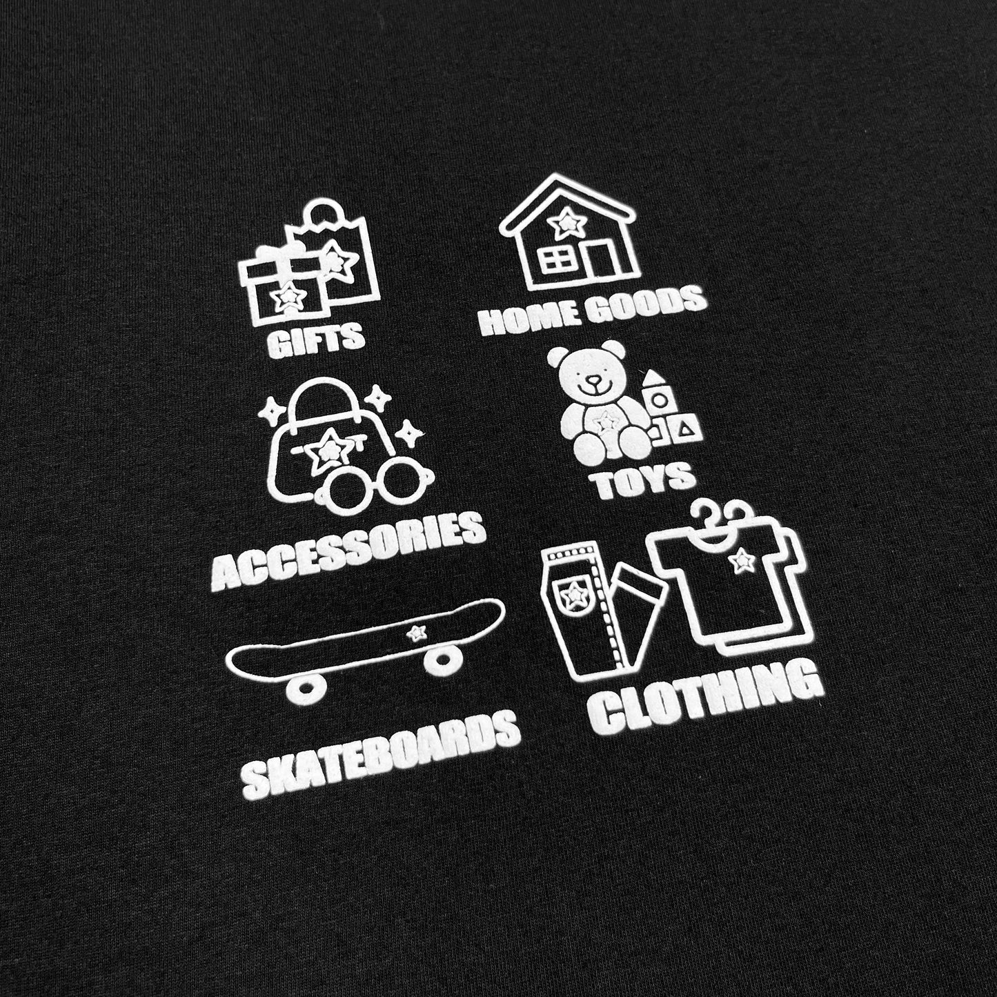 GIFT SHOP TEE BLACK