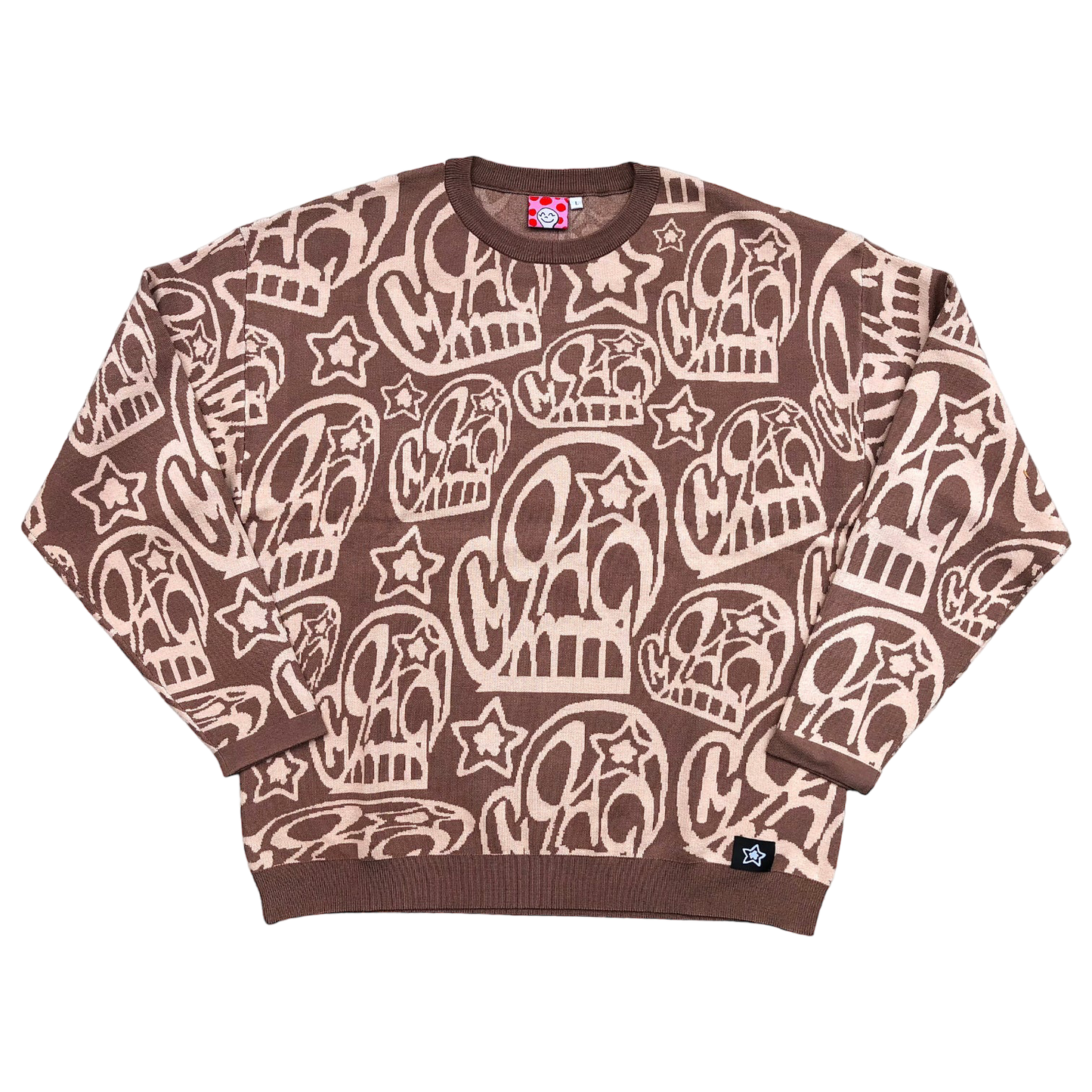 BROWN KATSU SWEATER