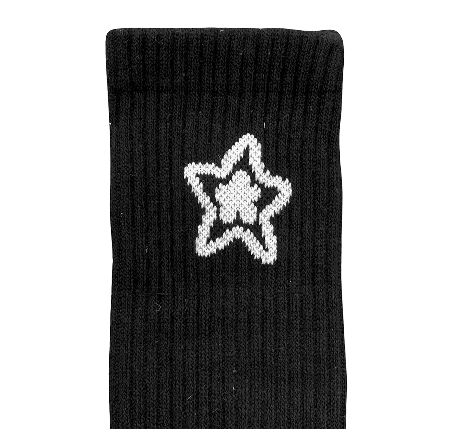 BLACK STAR SOCKS