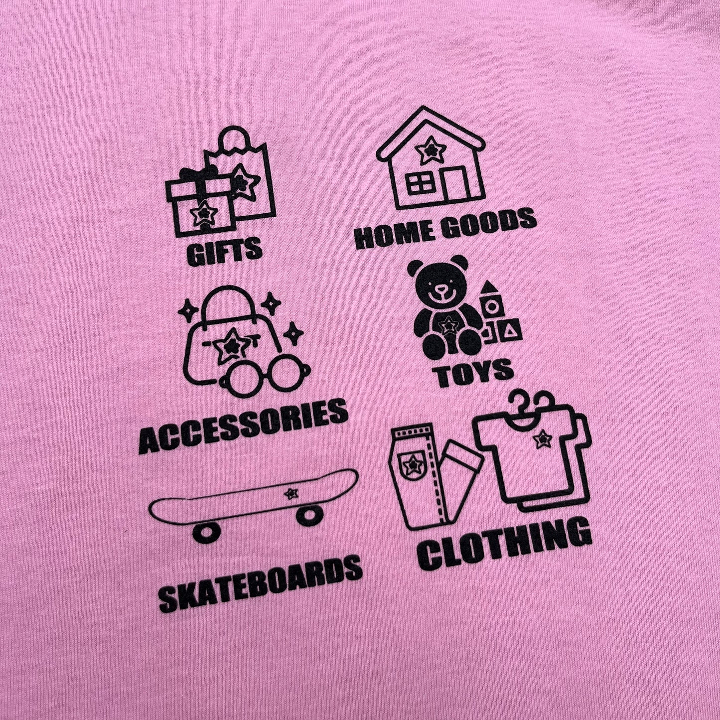 GIFT SHOP TEE PINK
