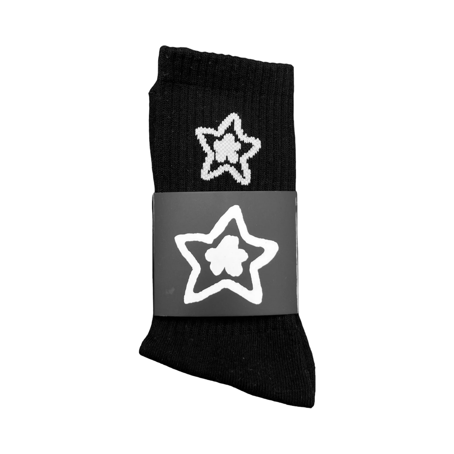 BLACK STAR SOCKS