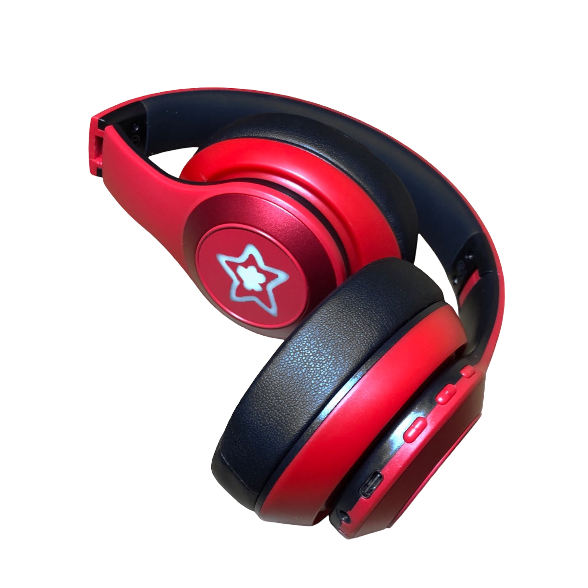RED STAR HEADPHONES