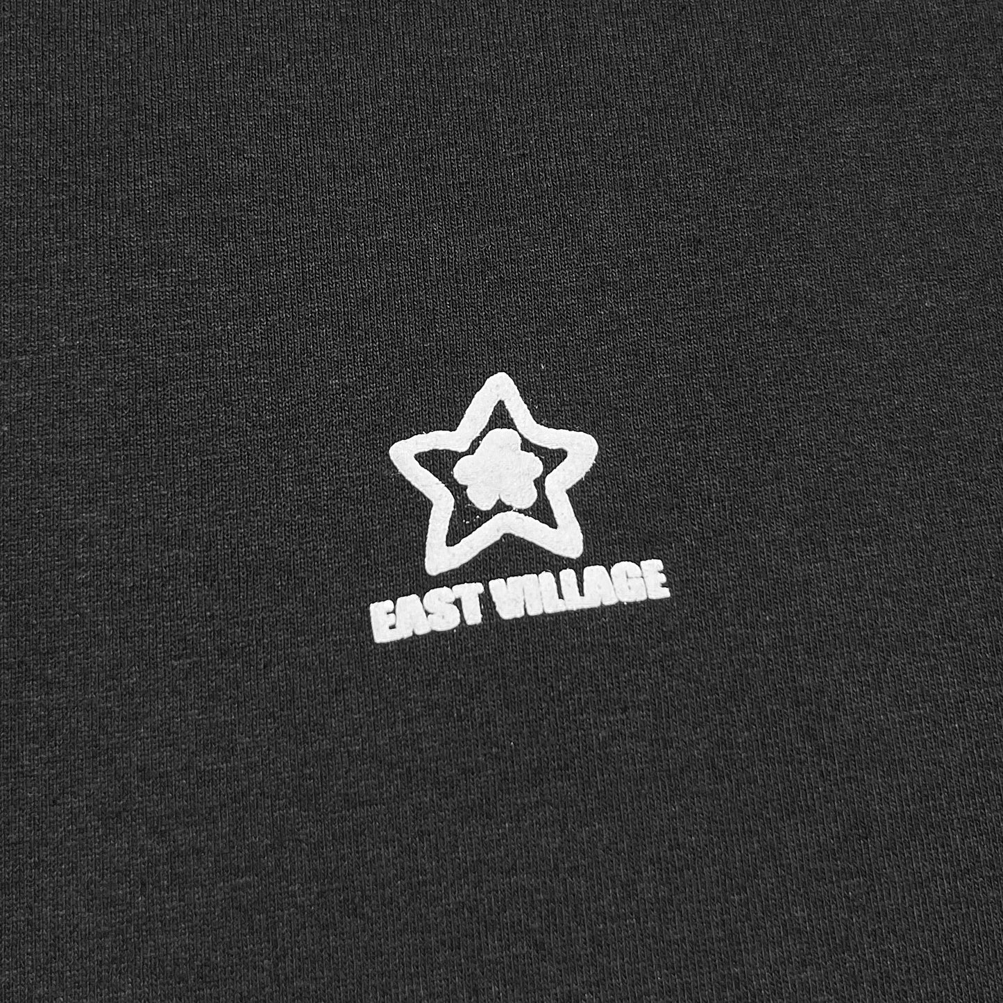 EAST VILLAGE TEE BLACK