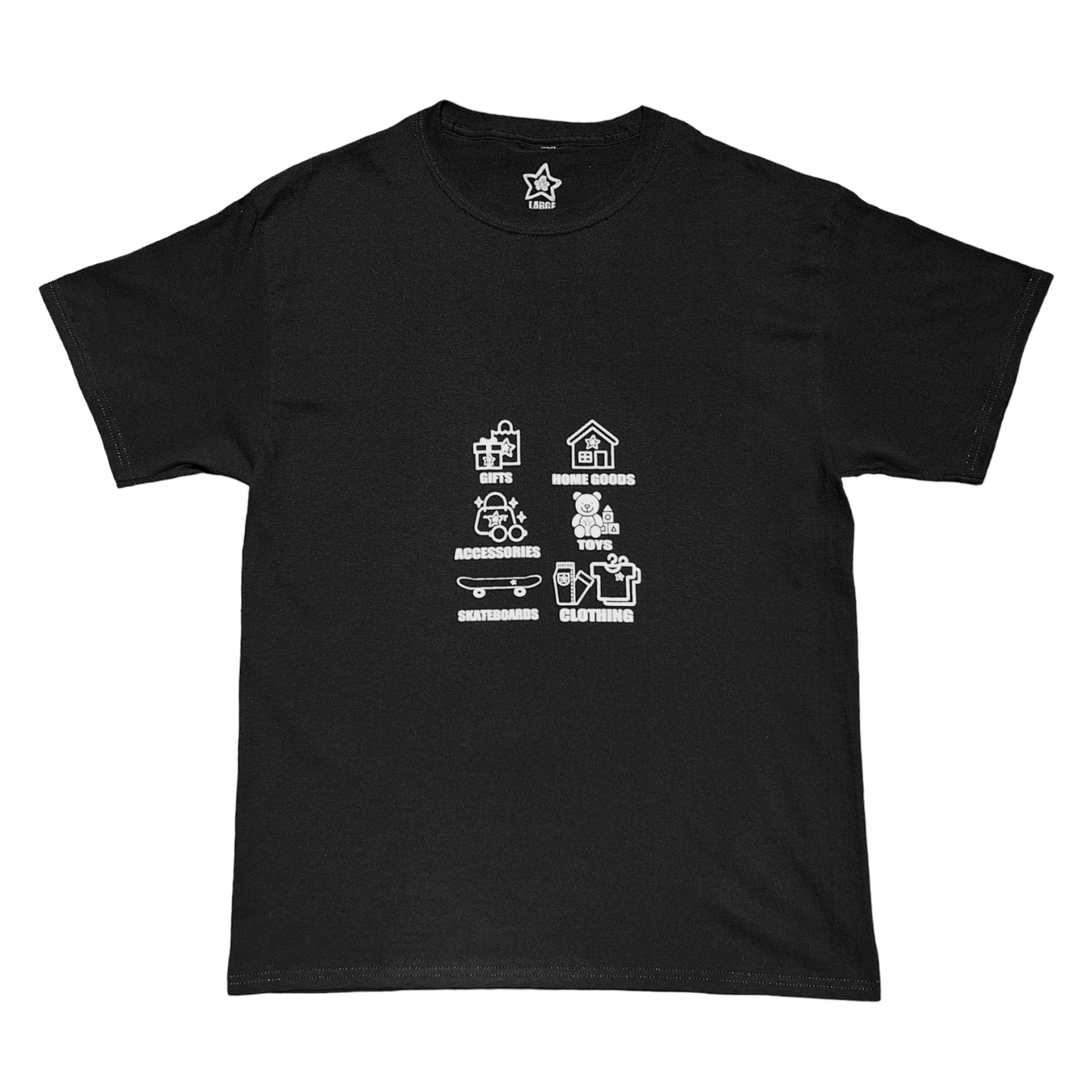 GIFT SHOP TEE BLACK