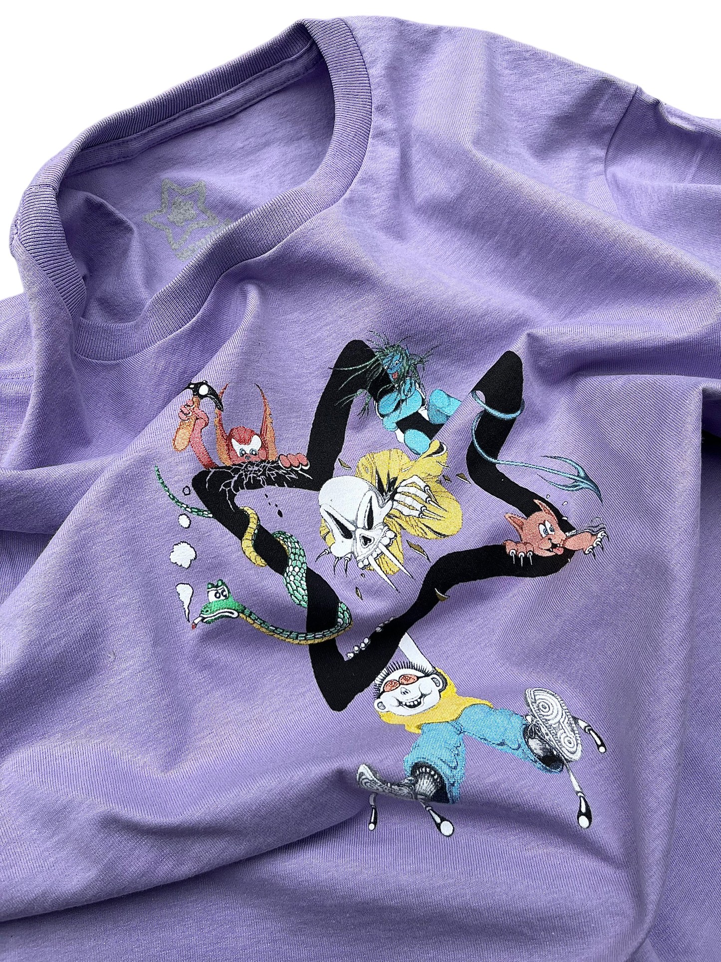 LAVENDER KEEGAN TEE