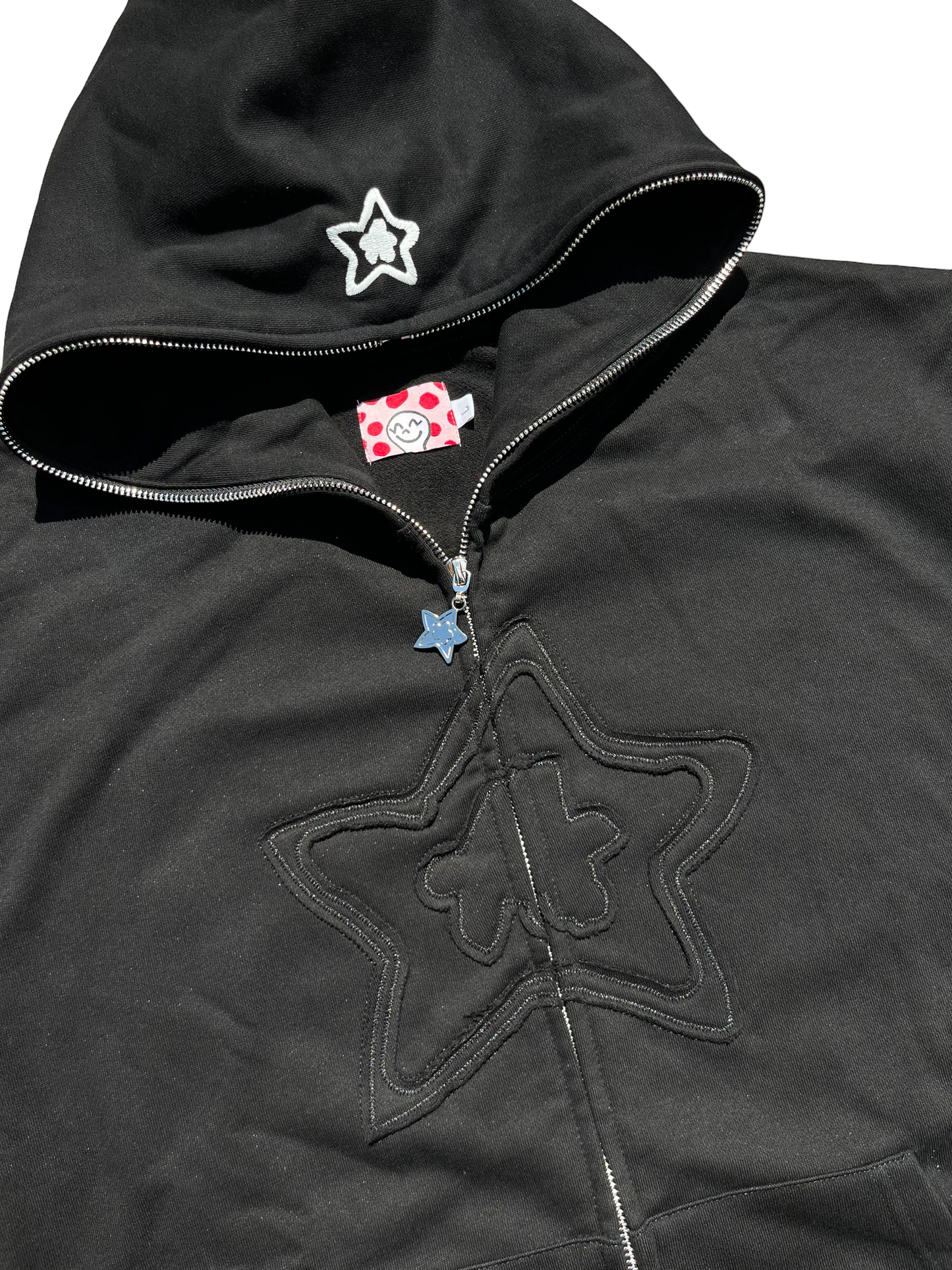 BLACK STAR FULL ZIP