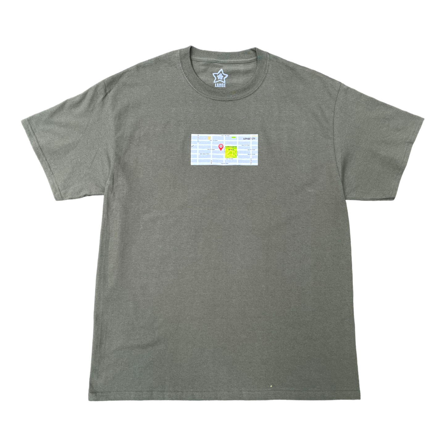 MAP TEE