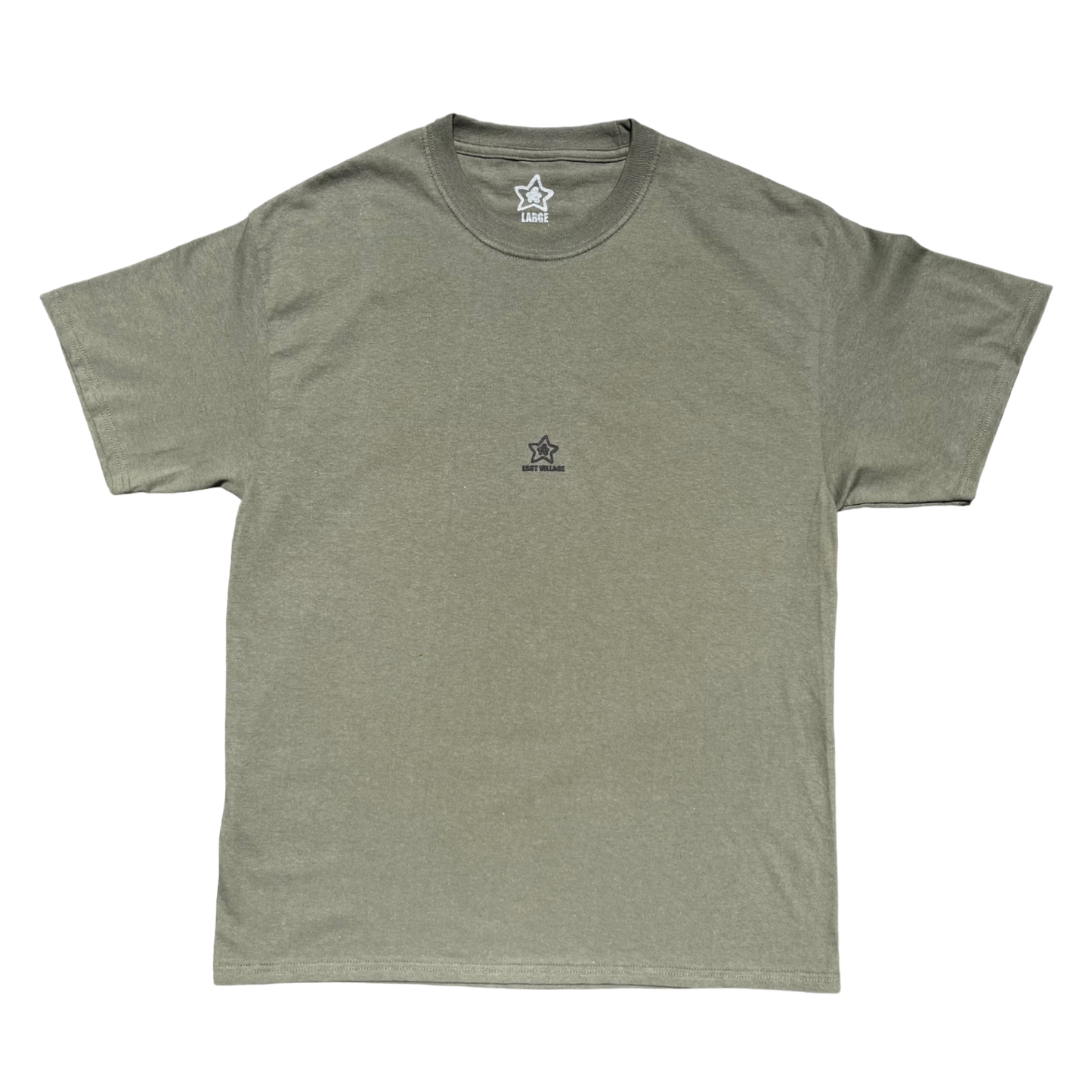 EAST VILLAGE TEE OLIVE
