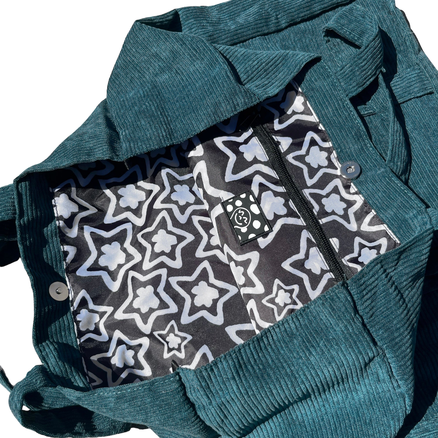 OLIVE STAR TOTE