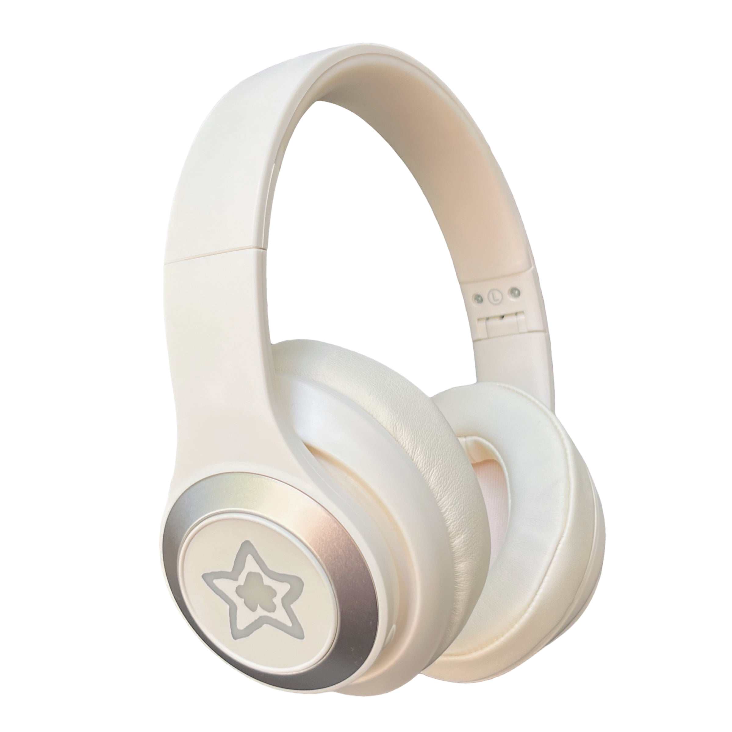 CREAM STAR HEADPHONES