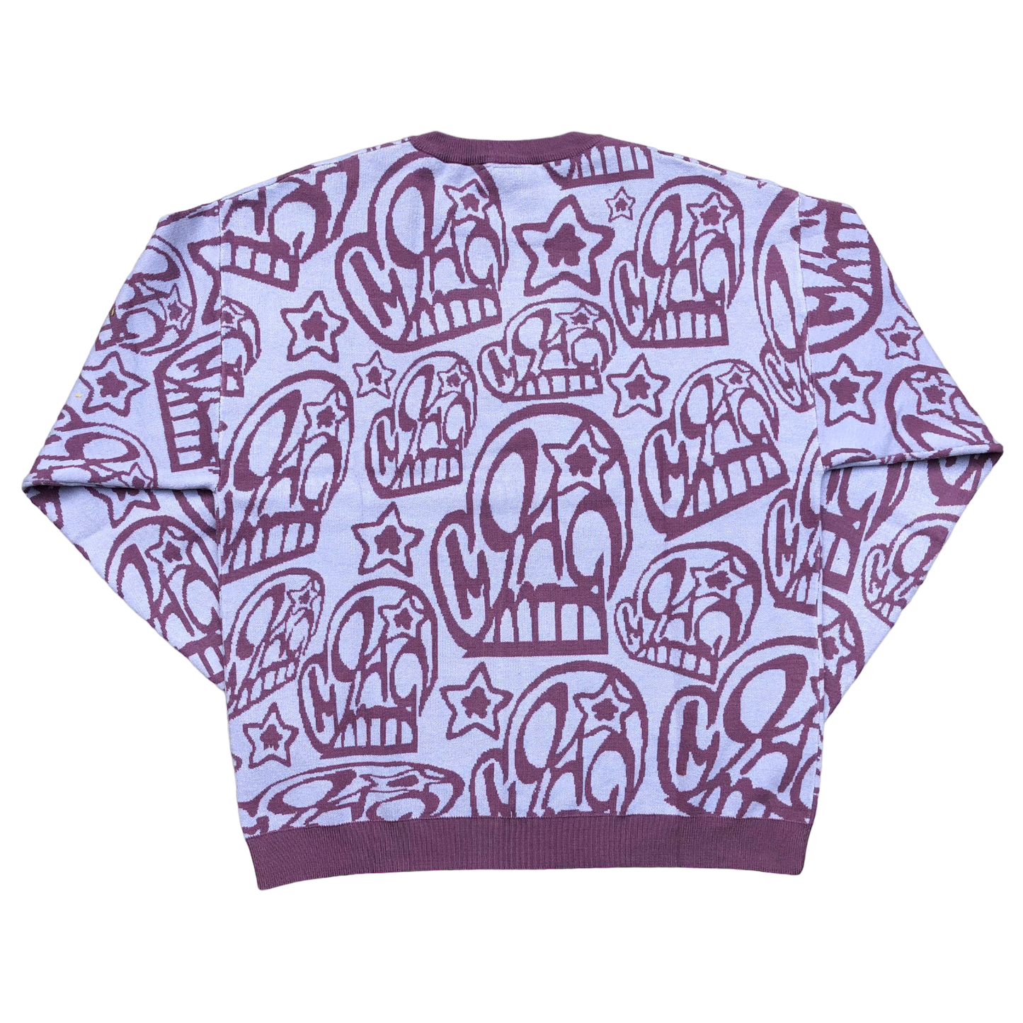 PURPLE KATSU SWEATER