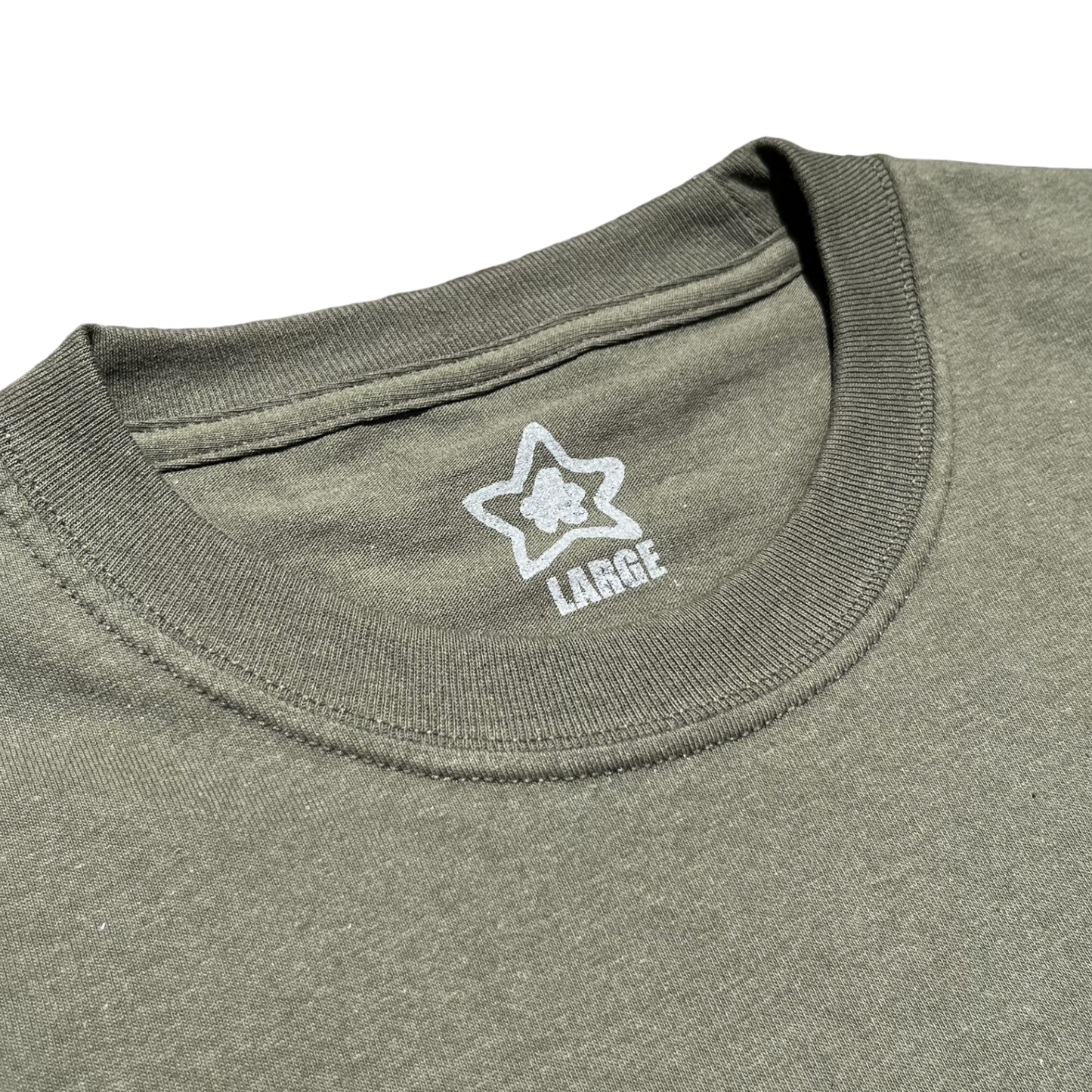 EAST VILLAGE TEE OLIVE