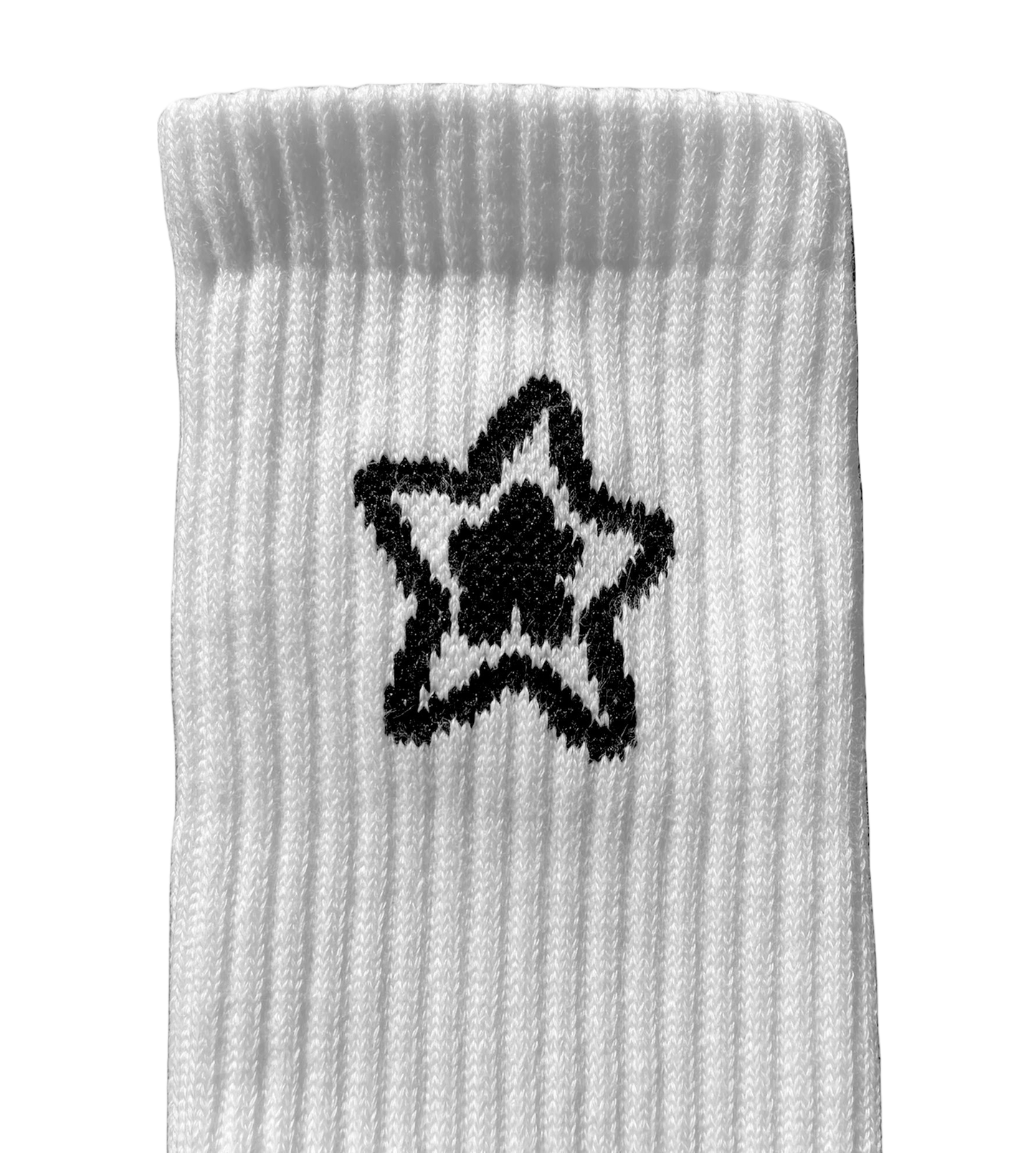 WHITE STAR SOCKS