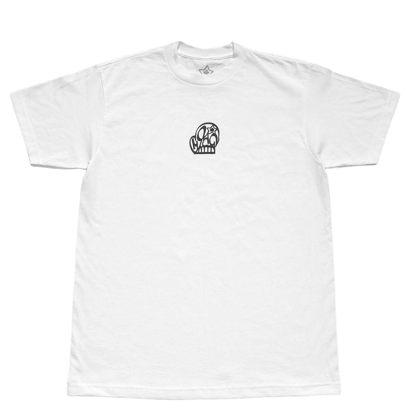 KATSU STAR TEE (white)