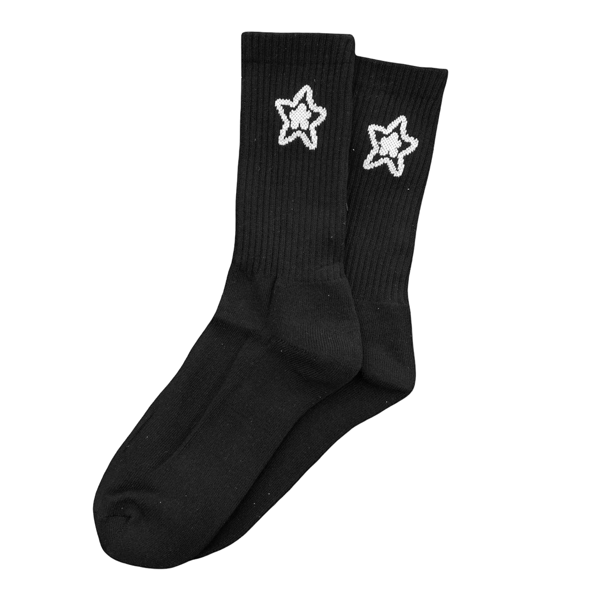 BLACK STAR SOCKS