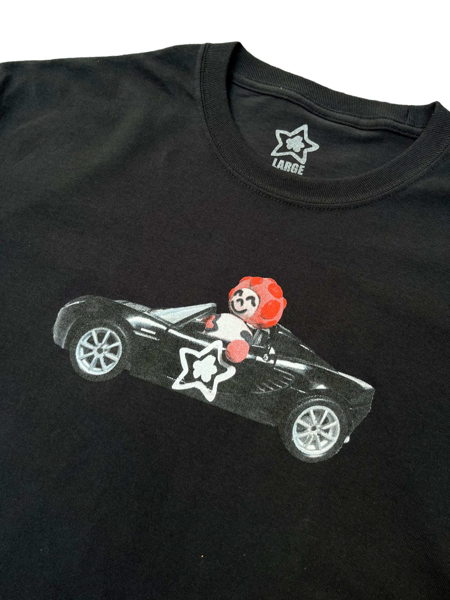 CAR TEE BLACK
