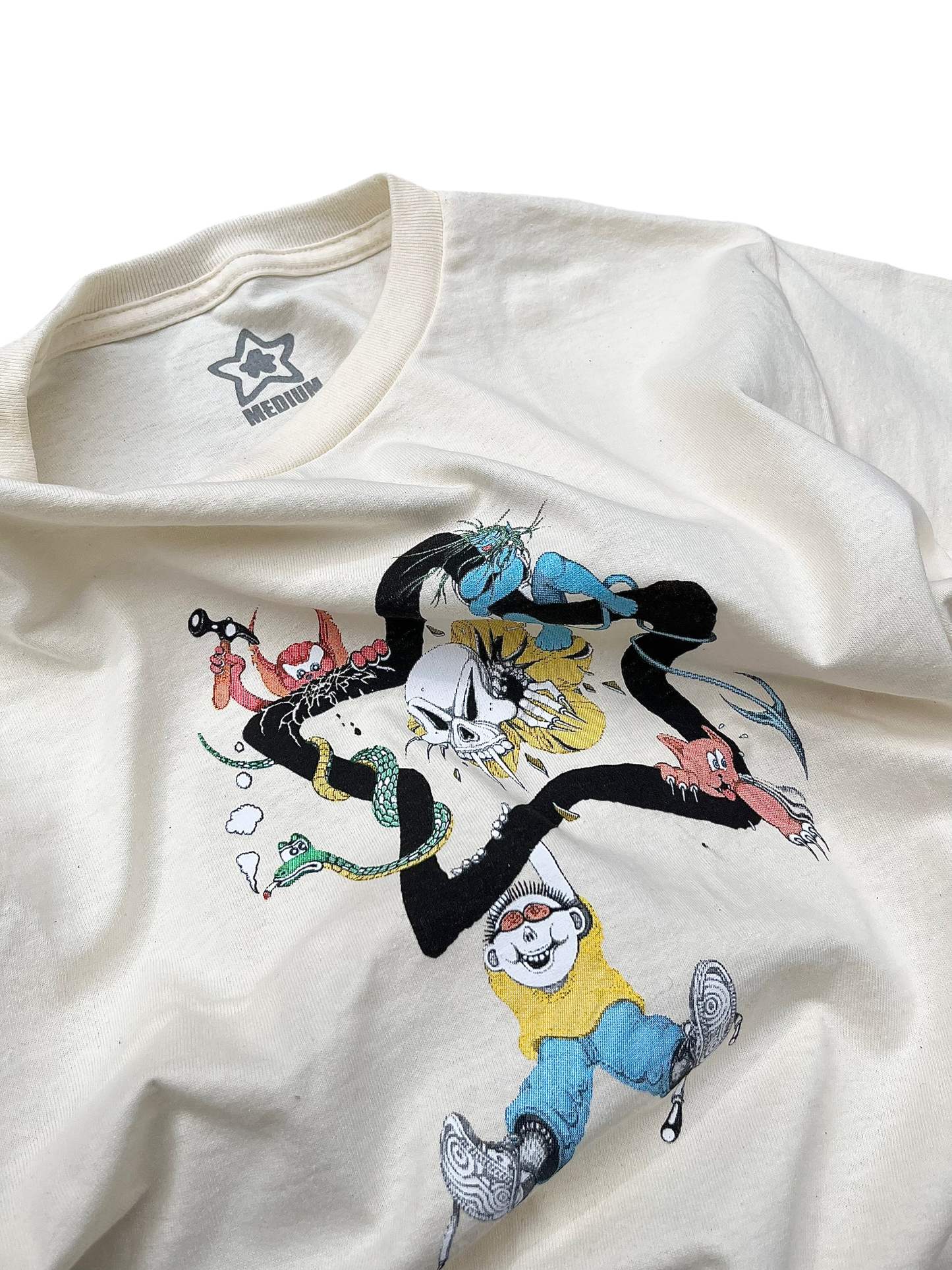 CREAM KEEGAN TEE