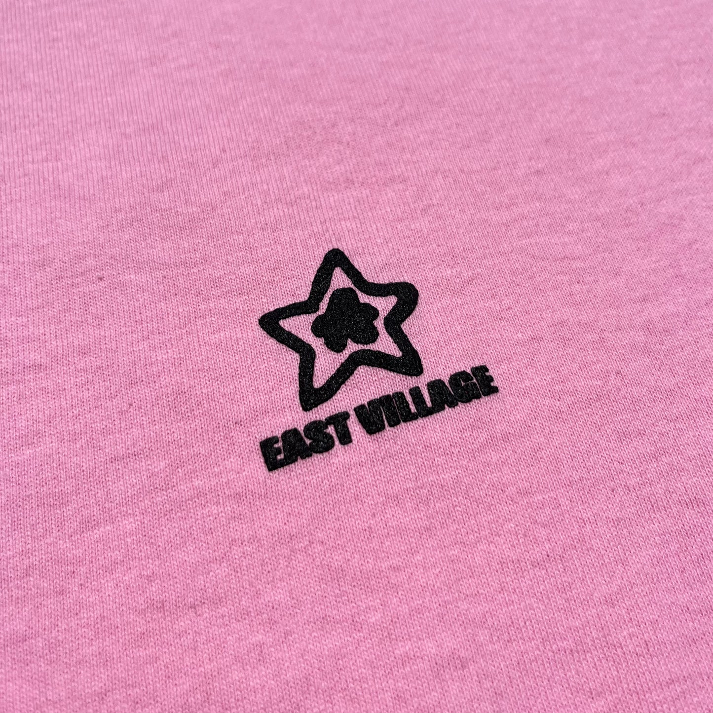 EAST VILLAGE TEE PINK