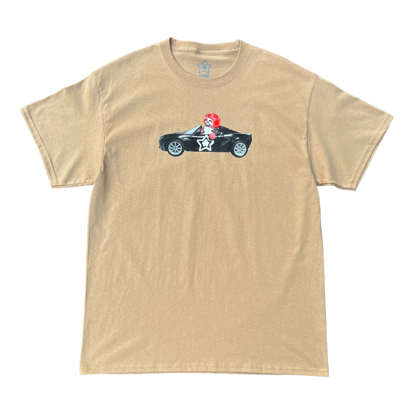 CAR TEE TAN