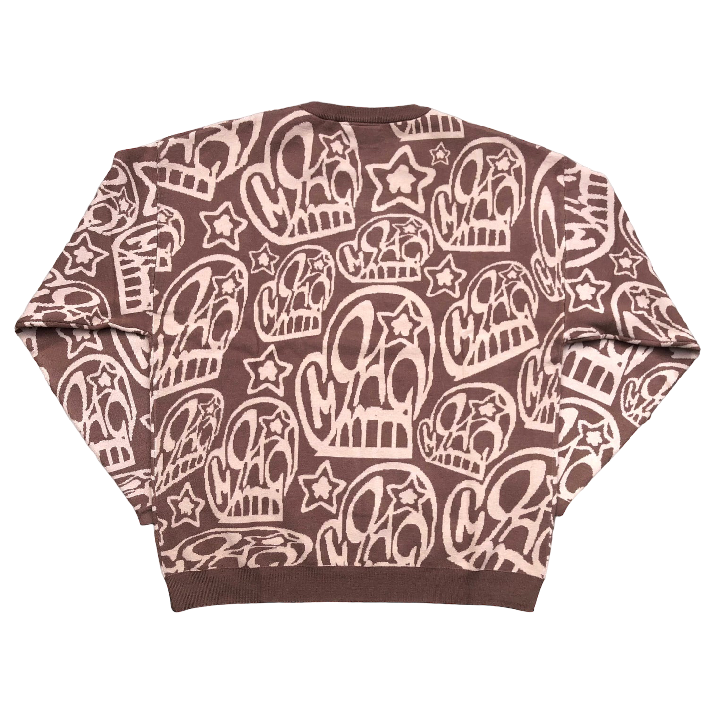 BROWN KATSU SWEATER