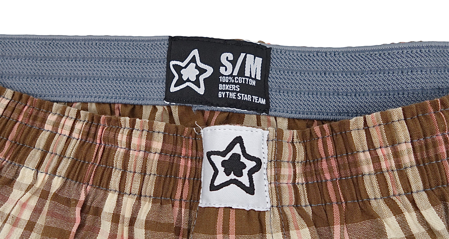 STAR BOXERS (3Pck)