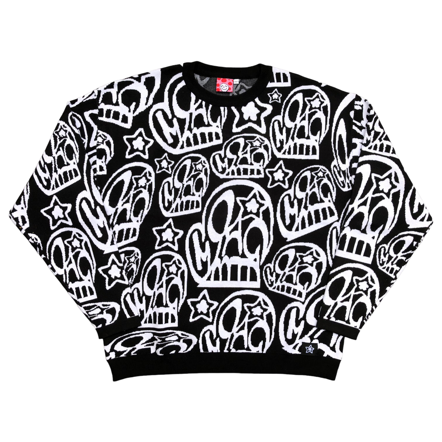 BLACK KATSU SWEATER