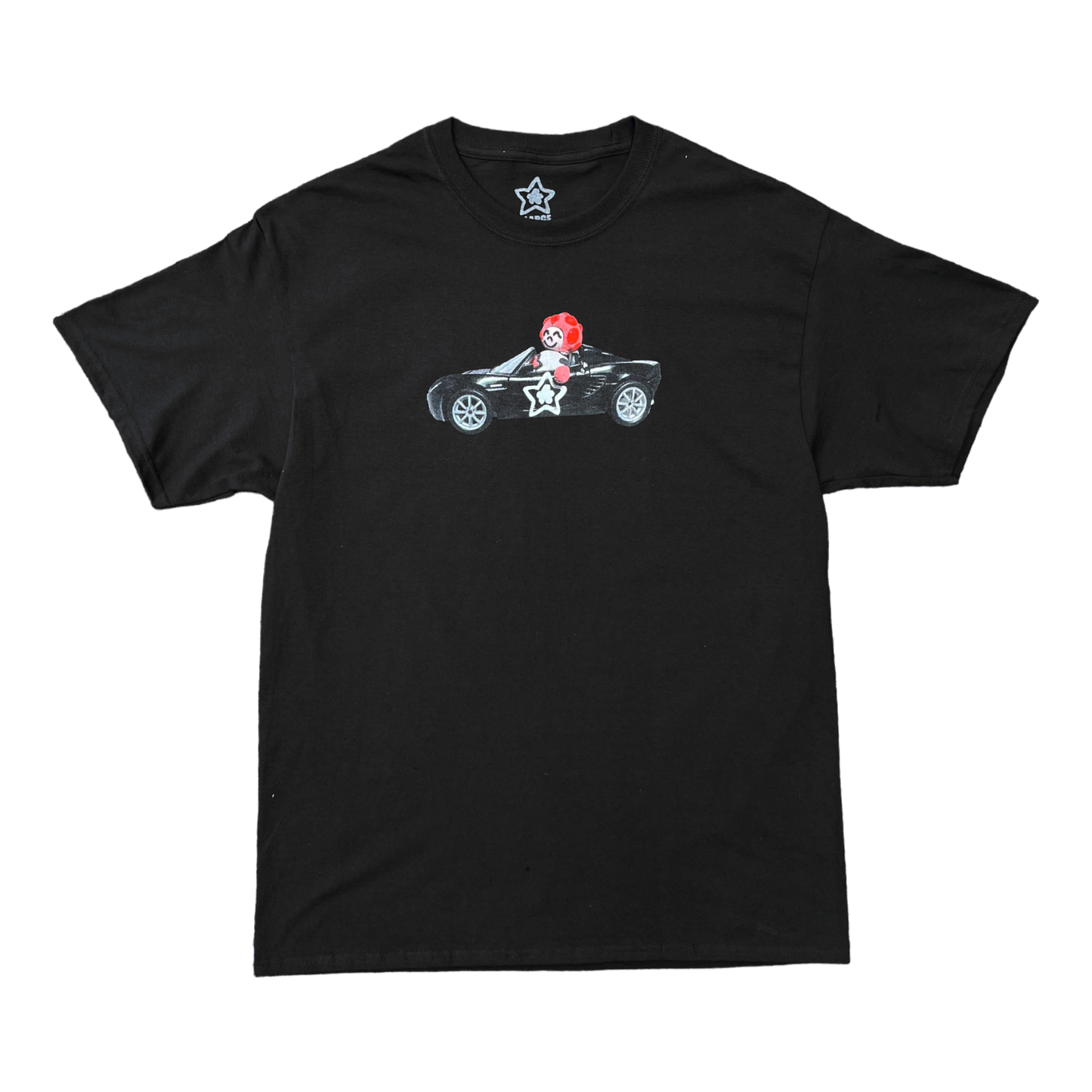 CAR TEE BLACK