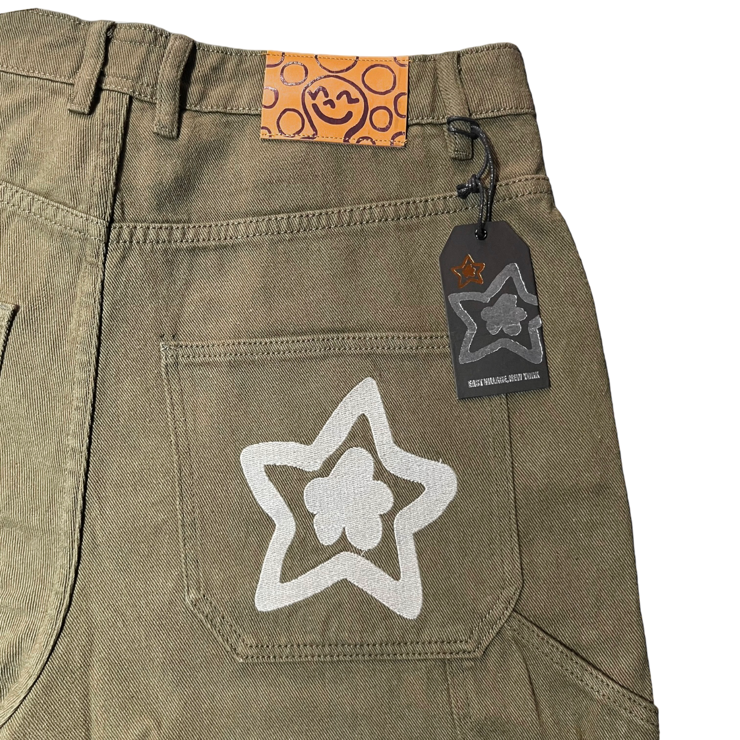 OLIVE CARPENTER JEANS