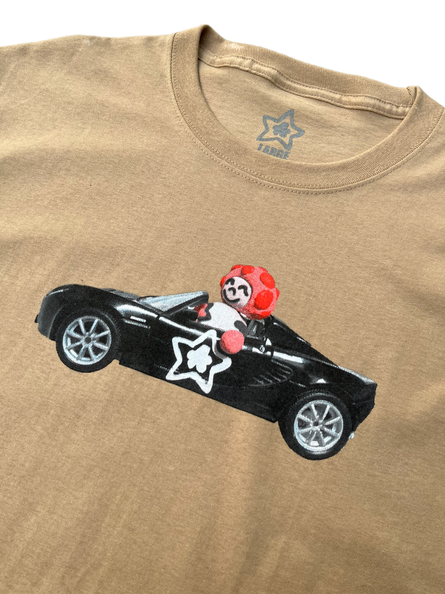 CAR TEE TAN