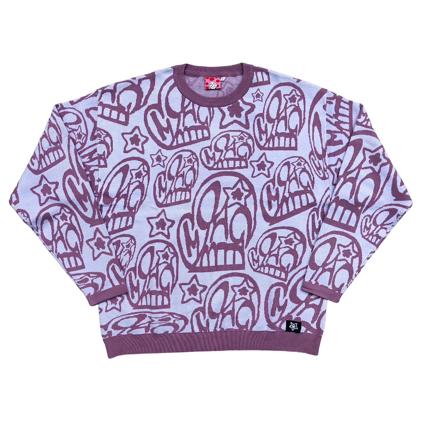 PURPLE KATSU SWEATER