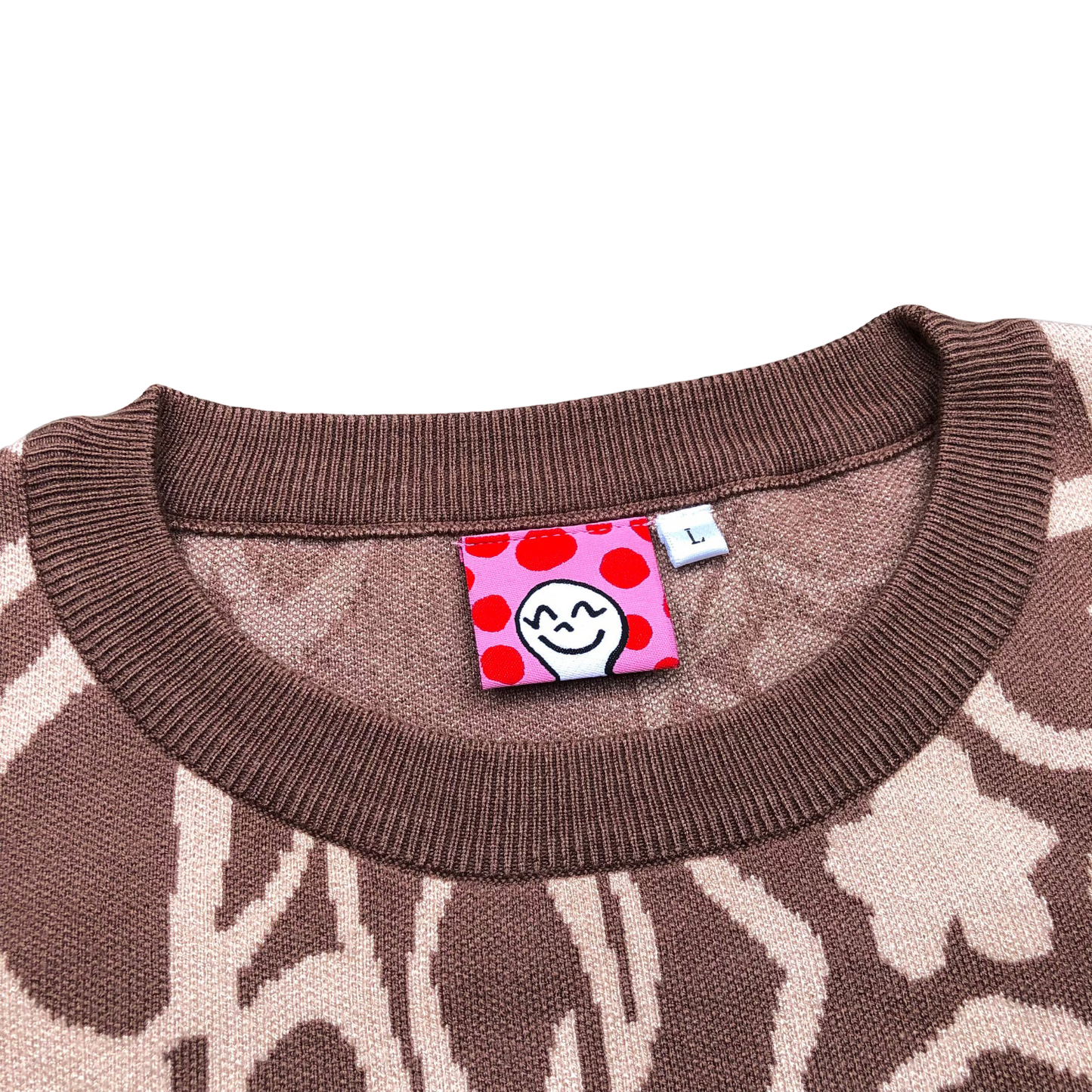 BROWN KATSU SWEATER