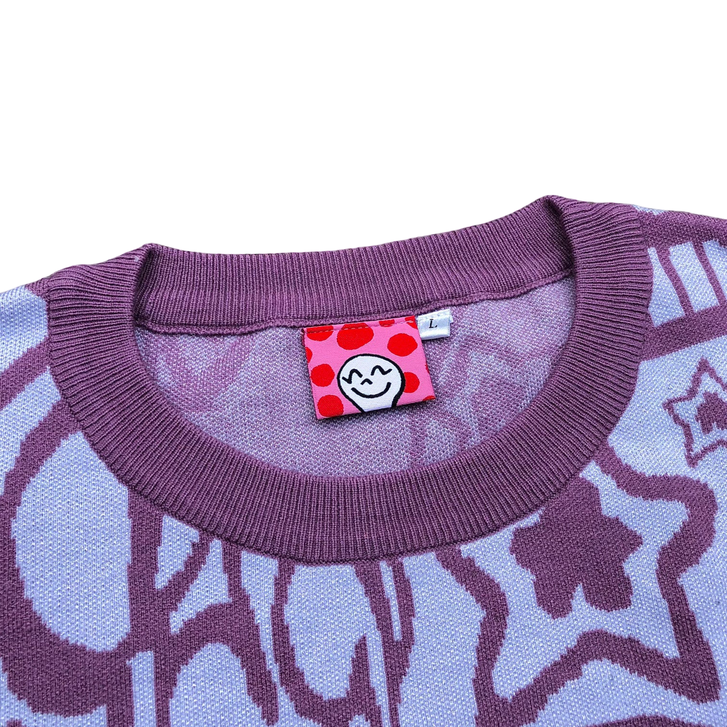 PURPLE KATSU SWEATER