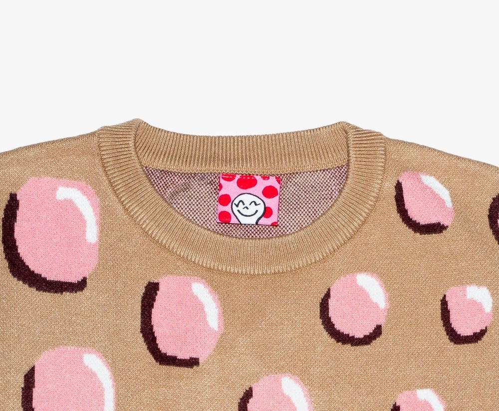 Polka Sweater